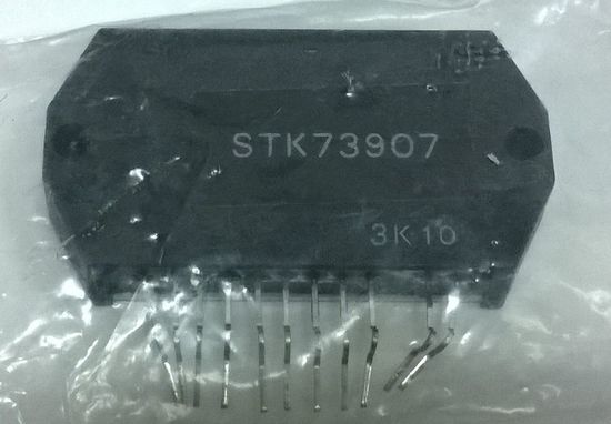 STK73907. Импульсный регулятор напряжения для источников питания, 180Вт. Оригинал STK 73907