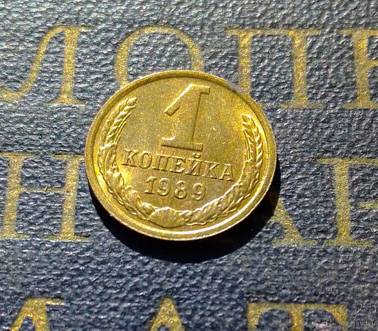 1 копейка 1989 СССР #12