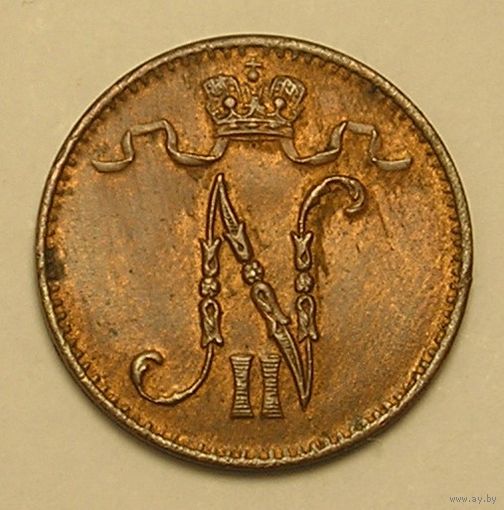 Русс. Финляндия, 1 Пенни 1916