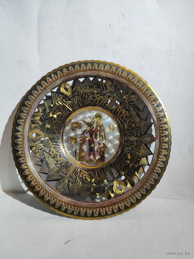 Тарелка декоративная Египет.
