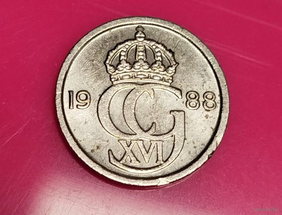 Швеция 10 оре 1988