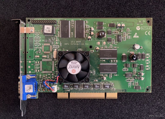 3dfx voodoo 4 4500 PCI