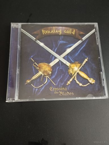 Running Wild – Crossing the Blades (2019, unofficial CD)