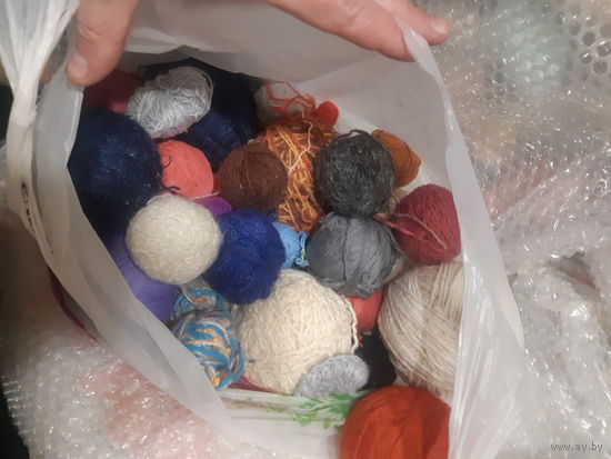 Нитки для вязания