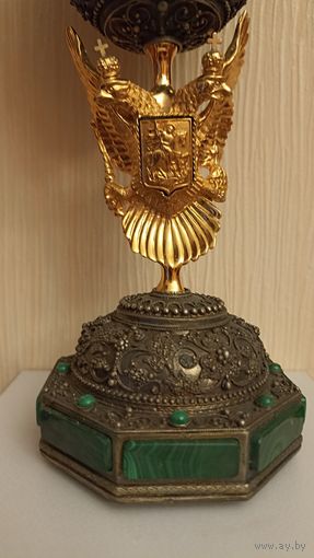 Лоты с рубля, копия яйца Фаберже, Санкт Петербург 1998 год