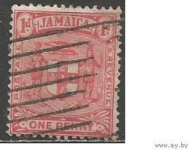 Ямайка. Национальный герб. 1904г. Mi#34.