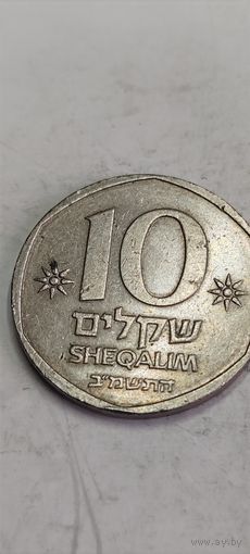 Израиль 10 шекель