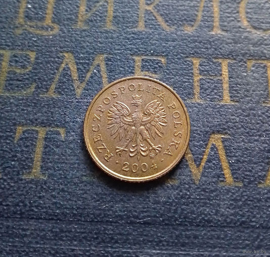 1 грош 2004 Польша #03 AU