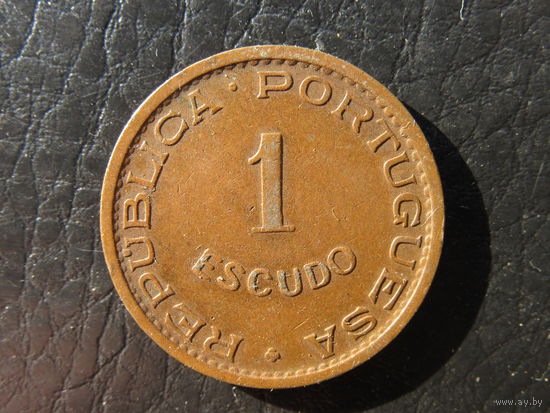 Ангола. 1 эскудо. 1963. С 20 копеек. Распродажа коллекции. Смотрите другие лоты.