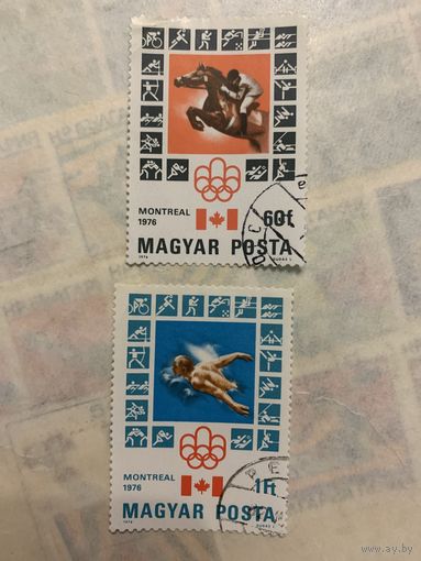 Венгрия 1976. Олимпиада Монреаль-76