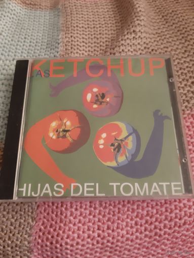 Диск LAS KETCHUP. HIJAS DEL TOMATE.