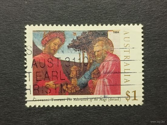 Австралия 1994. Рождество