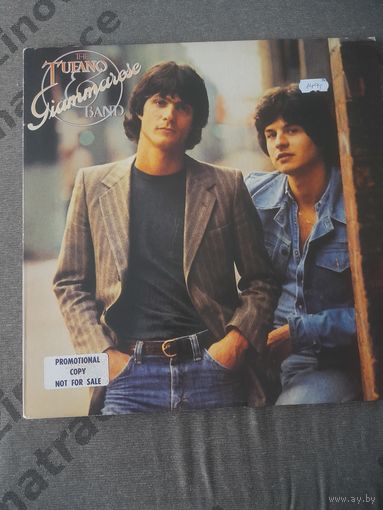 THE TUFANO & GIAMMARESE BAND  "THE TUFANO & GIAMMARESE BAND" 1975 USA A&M/ODE RECORDS SP-77032 -NM-
