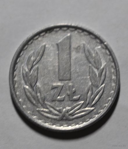 Польша, 1 злотый, 1974 год