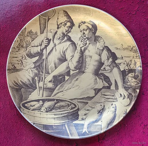 Тарелка декоративная, Германия