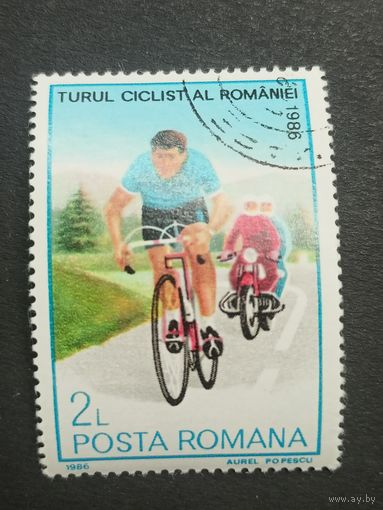 Румыния 1986. Велоспорт - Национальный чемпионат