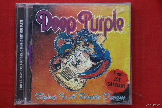 Deep Purple Feat. Joe Satriani – Flying In A Purple Dream (2003, 2xCD)