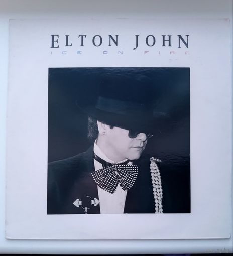 Elton John - Ice on Fire 1985 (UK) LP