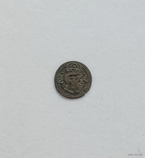 Речь Посполитая. Жигимонт Ваза. Лобженица. Денар 1623 г. R4!