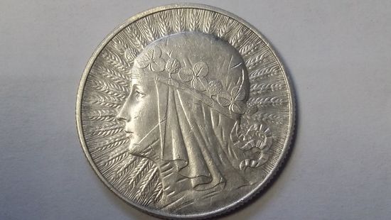 5 злотых 1933