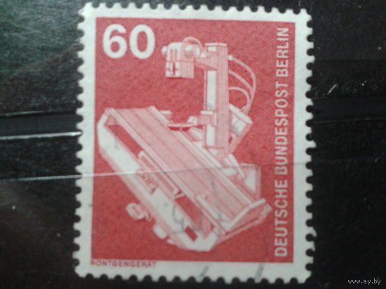 Берлин 1978 стандарт 60 пф. Михель-0,5 евро гаш.