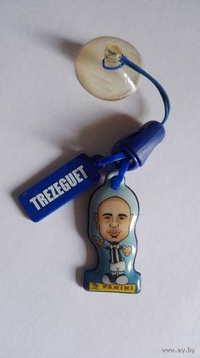 Давид Трезеге/ David Trezeguet/ Франция/ Ювентус (Италия)/ Сувенирный брелок с присоской.
