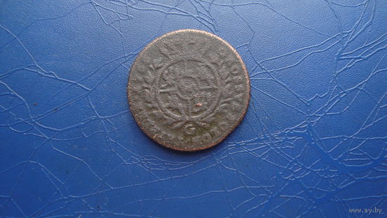 3 гроша 1765                                                                                                       (3529)