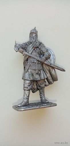 Солдатик оловянный. Новый. Отличная детализация.