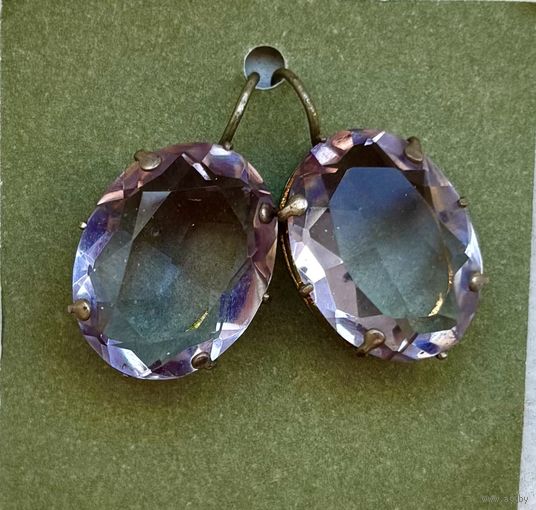 Серьги советские