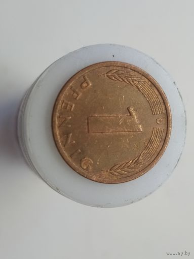 1 пфеннига Германия ФРГ 1971D лот 6
