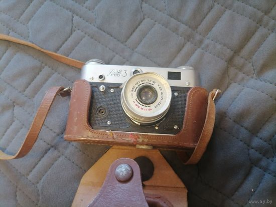 Фотоаппарат ФЭД 3