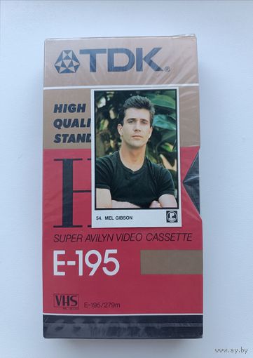 Кассета TDK E-195 HS