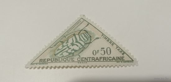 Центральноафриканская республика. ЦАР. 1962. Жуки