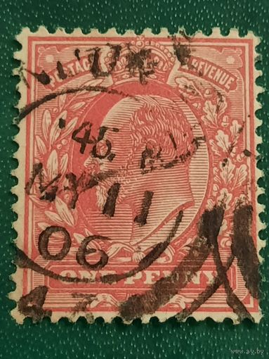 Великобритания 1902. Король  Эдвард VII
