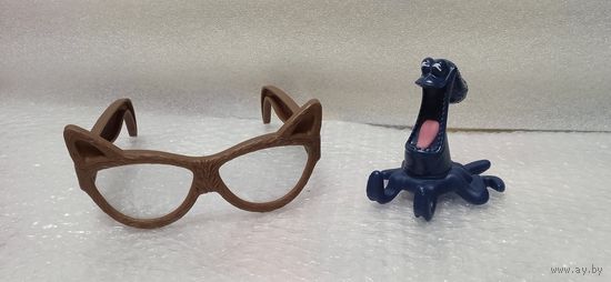 Коллекционные игрушки из Макдональдс. Монстры на каникулах, 2018г. 25