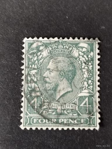 Великобритания  1912  к-ль Георг  V