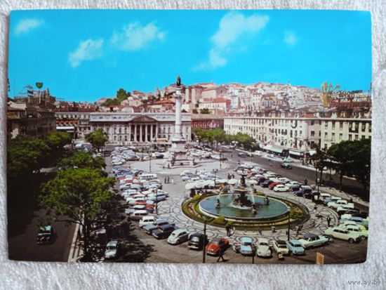 Португалия, Лиссабон. Памятник королю Педро IV