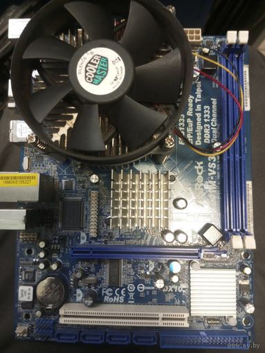 Материнская плата ASROCK G41-VS3 Socet 775 Рабочая полностью, без проблем. DDR3