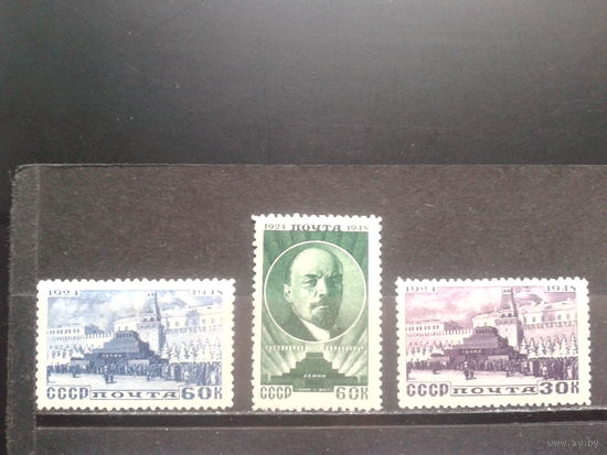 1948, 24 годовщина смерти Ленина, мавзолей **/*