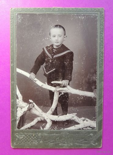 Кабинет-портрет "Мальчик", до 1917 г.