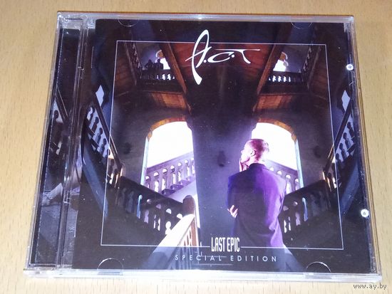 A.C.T / Last Epic / CD лицензия с буклетом