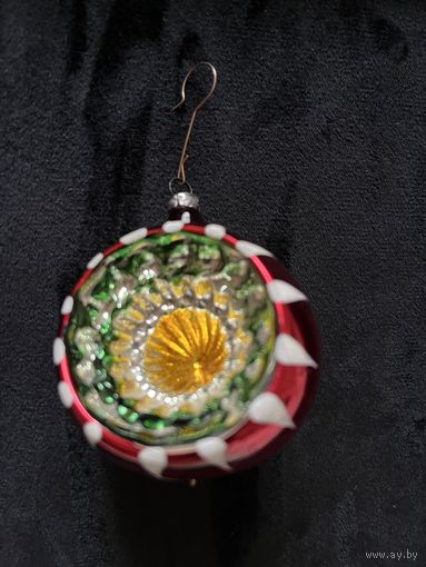 Ёлочная игрушка прожектор ГДР