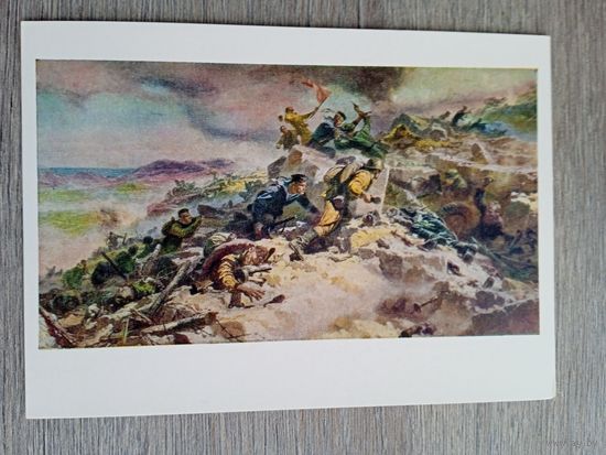 Мальцев. Штурм Сапун-горы