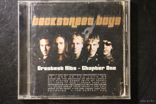 Backstreet Boys – The Hits - Chapter One (2001, CD)