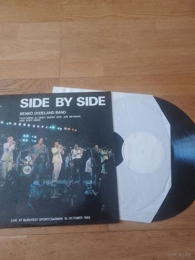 Benko Dixieland band. Side by side.