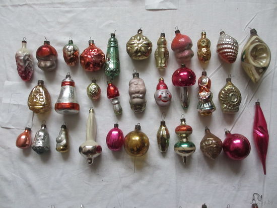 ЁЛОЧНЫЕ ИГРУШКИ