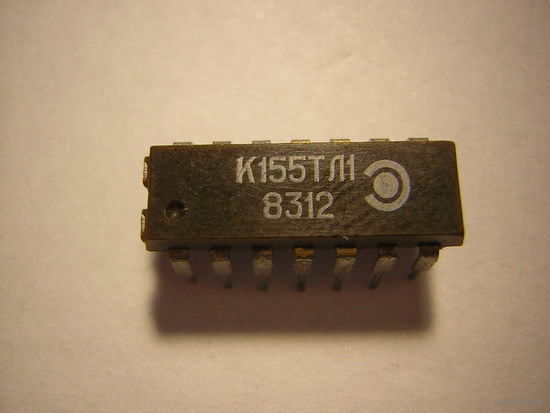Микросхема К155ТЛ1 цена за 1шт.