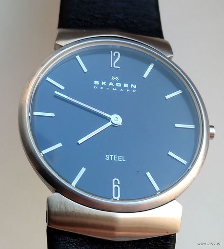 Часы Skagen (ультратонкие).
