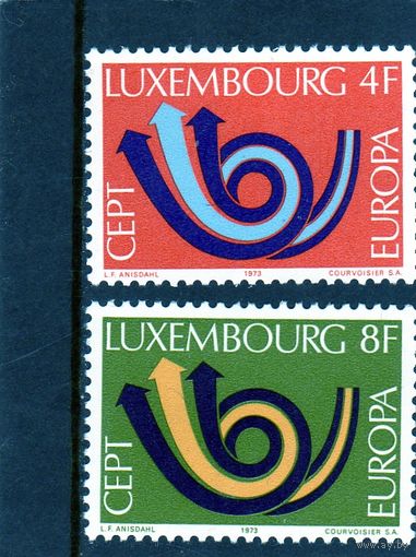 Люксембург. Ми-862,863. Европа. С.Е.Р.Т.