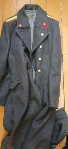 Шинель МВД СССР